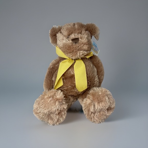 Animal Other - Animal Alley Plush Teddy Bear Tan Floppy Shaggy Stuffed Animal 14" New With Tags